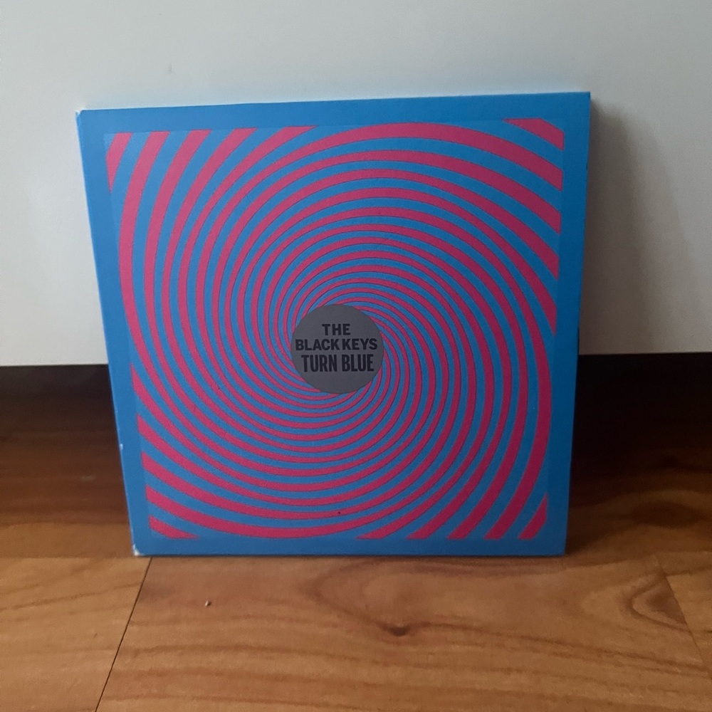 The Black Keys Turn Blue CD